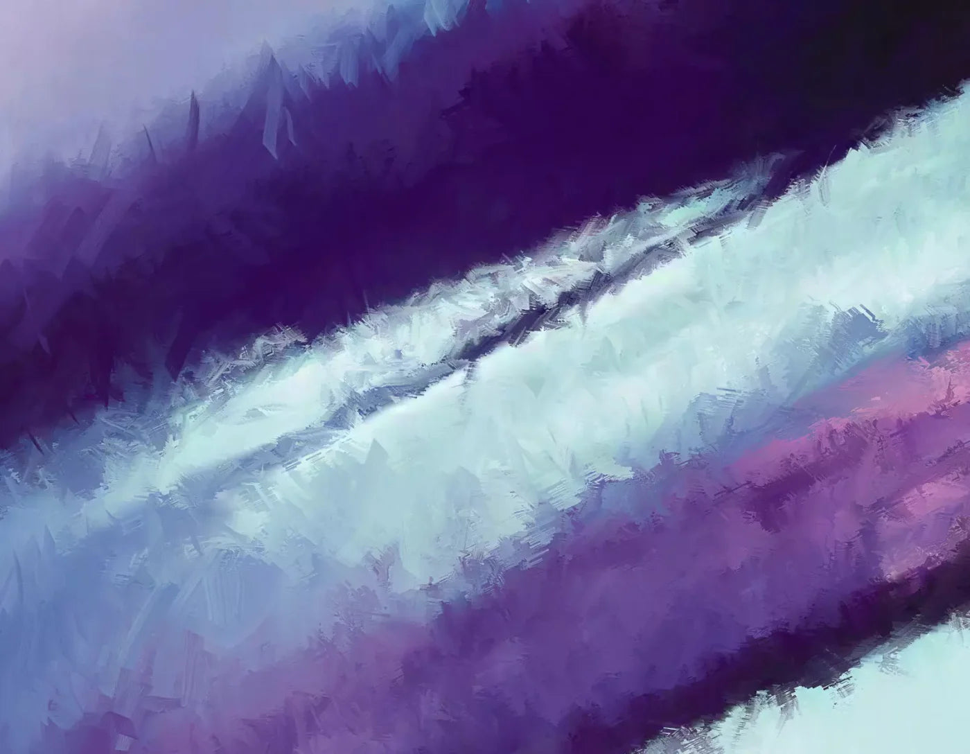 Diagonal Purple 8’X6’ Fleece (96 X 72 Inch) Backdrop