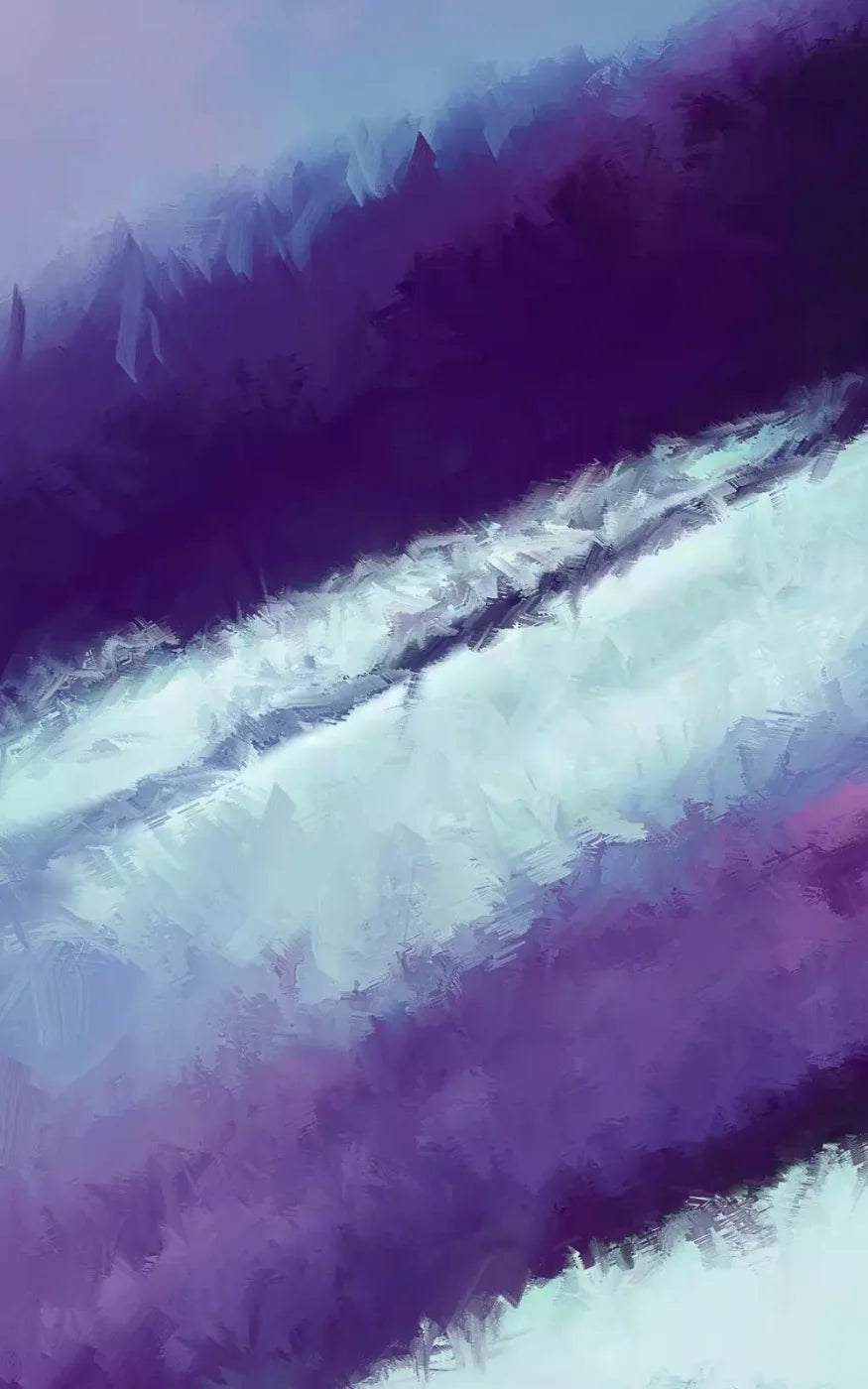 Diagonal Purple 9’X14’ Ultracloth (108 X 168 Inch) Backdrop