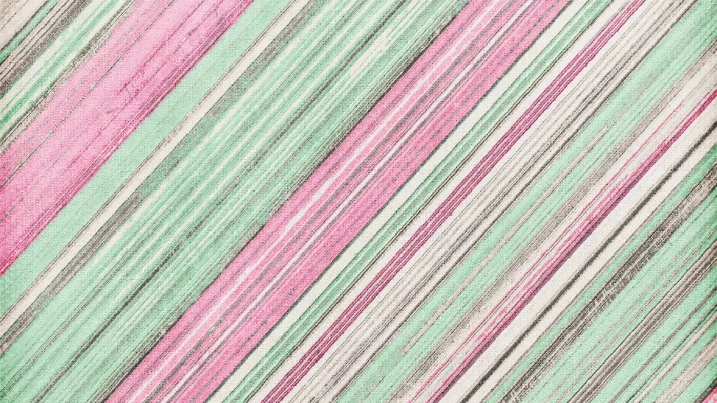 Diagonal Watermelon 14’X8’ Ultracloth (168 X 96 Inch) Backdrop