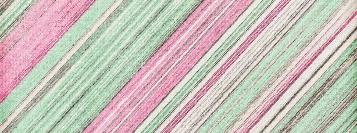 Diagonal Watermelon 20’X8’ Ultracloth (240 X 96 Inch) Backdrop