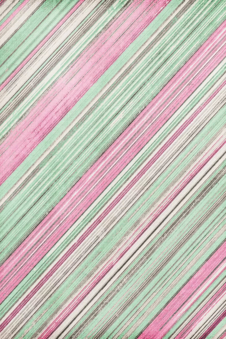 Diagonal Watermelon 5’X8’ Ultracloth (60 X 96 Inch) Backdrop