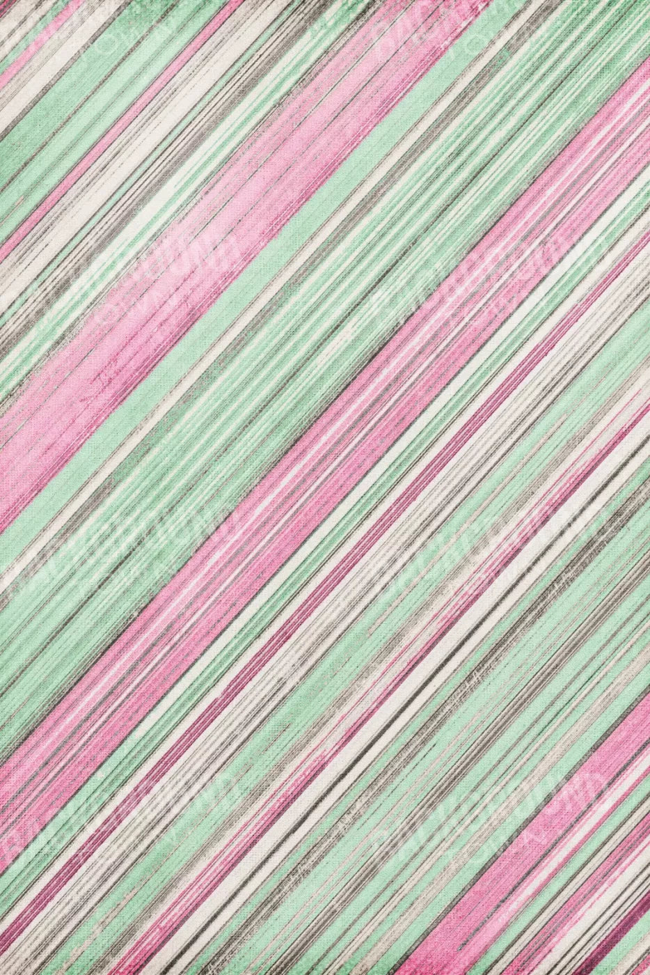 Diagonal Watermelon 5’X8’ Ultracloth (60 X 96 Inch) Backdrop