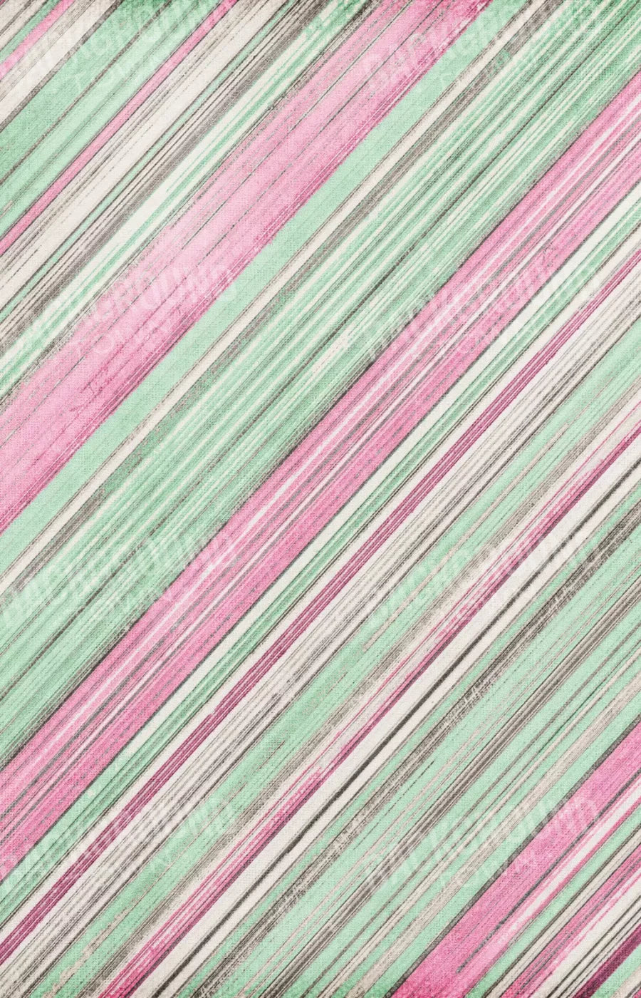 Diagonal Watermelon 8’X12’ Ultracloth (96 X 144 Inch) Backdrop