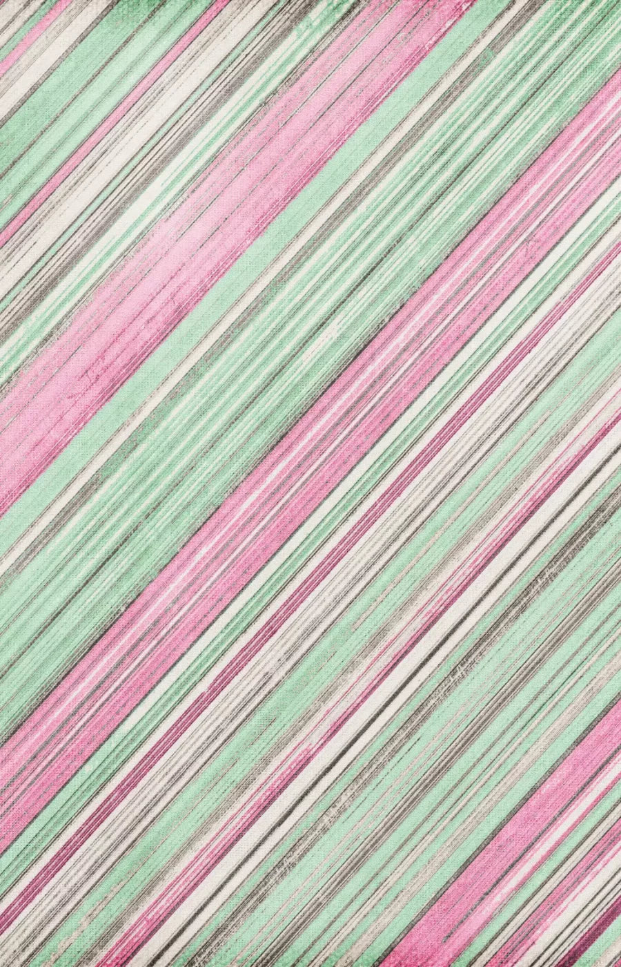 Diagonal Watermelon 8’X12’ Ultracloth (96 X 144 Inch) Backdrop