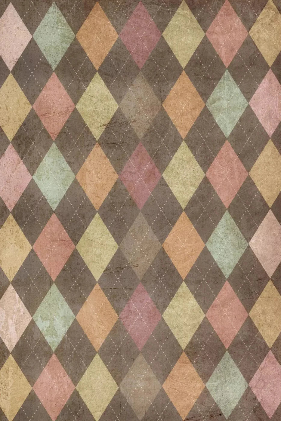 Diamond Sorbet 4X5 Rubbermat Floor ( 48 X 60 Inch ) Backdrop