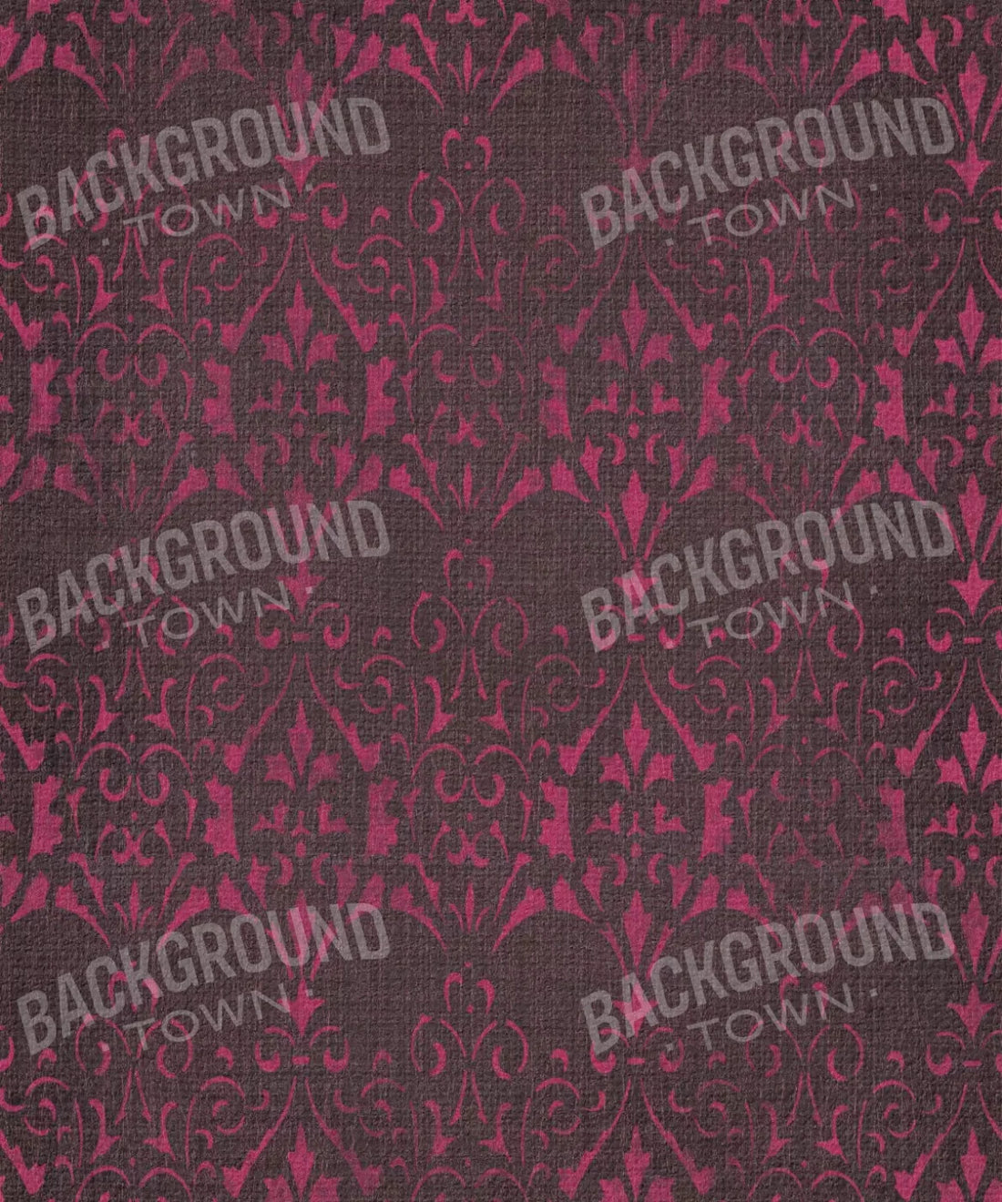 Pink Damask Backdrop for Photography