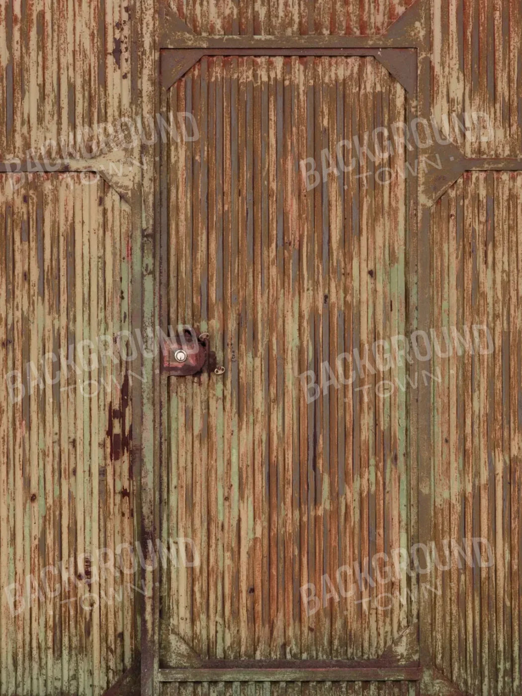 Dilapitated 5X68 Fleece ( 60 X 80 Inch ) Backdrop