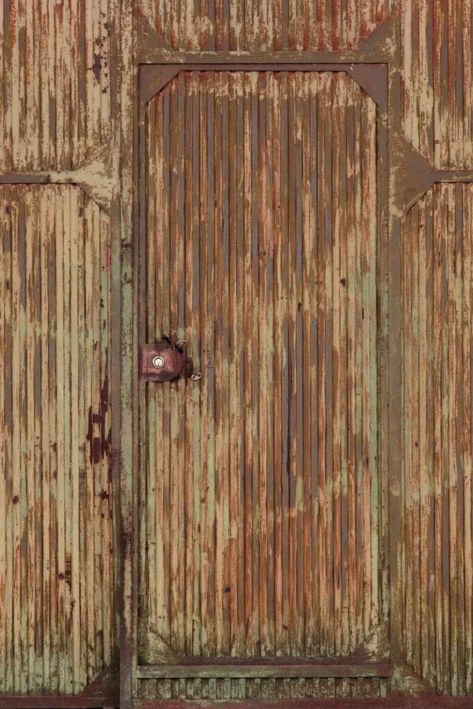 Dilapitated Backdrop