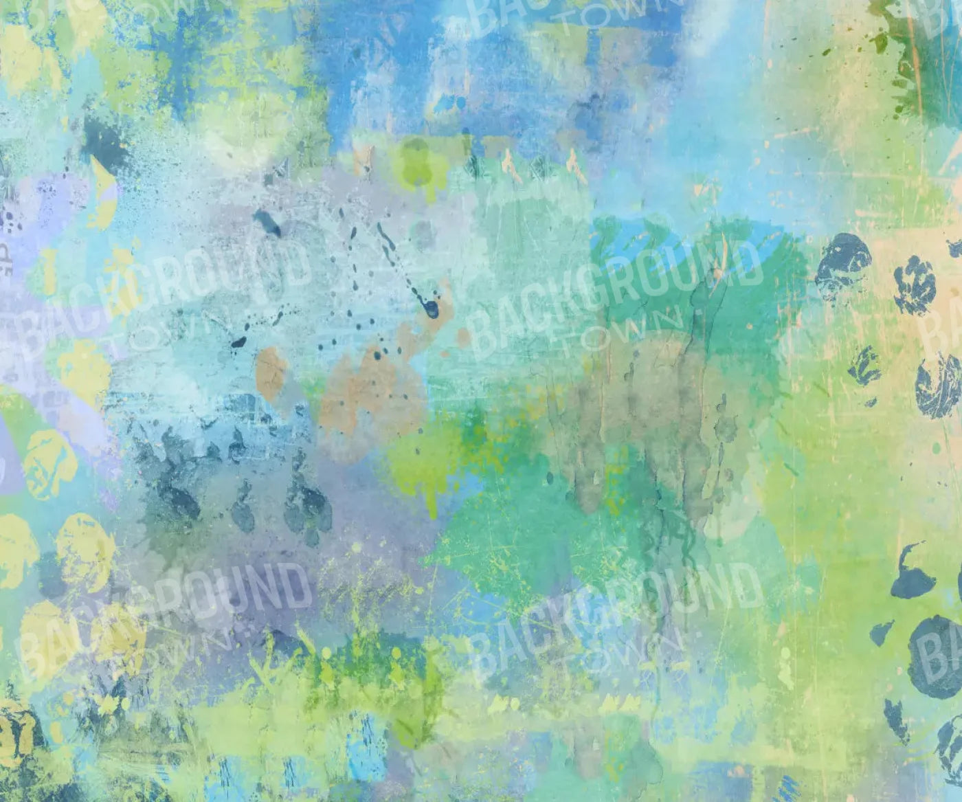 Dinosaur 5X42 Fleece ( 60 X 50 Inch ) Backdrop