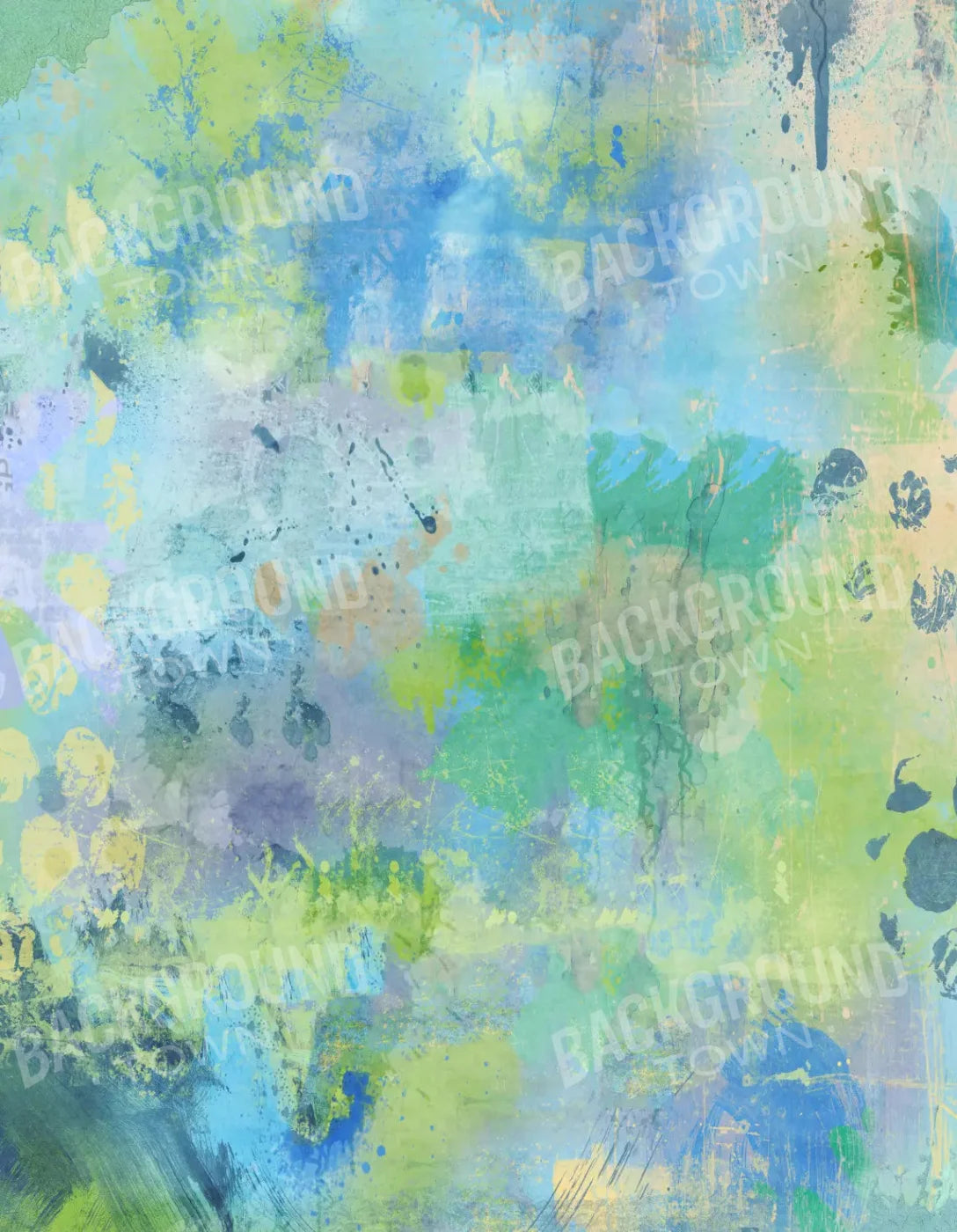 Dinosaur 6X8 Fleece ( 72 X 96 Inch ) Backdrop