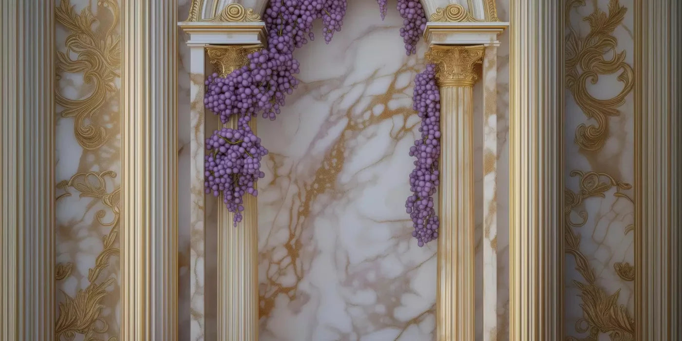 Dionysus Archway 20’X10’ Ultracloth (240 X 120 Inch) Backdrop