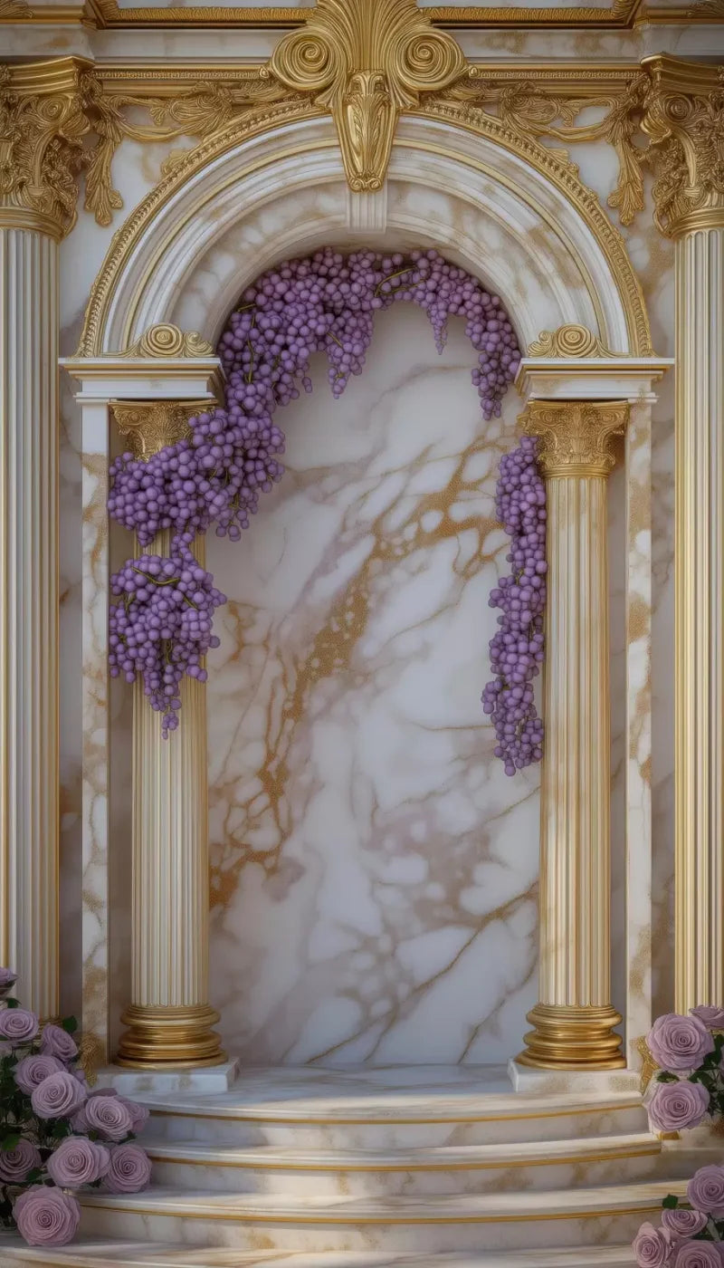 Dionysus Archway 8’X14’ Ultracloth (96 X 168 Inch) Backdrop