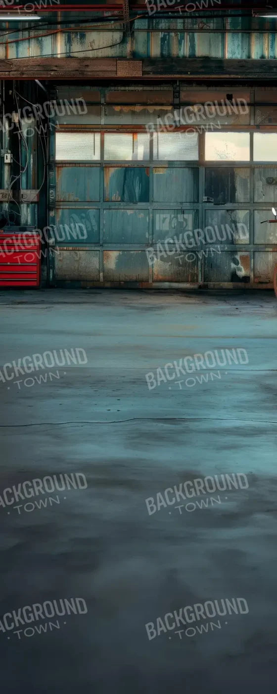 Dirty Garage Sweep 8’x20’ UltraCloth (96 x 240 inch) Backdrop