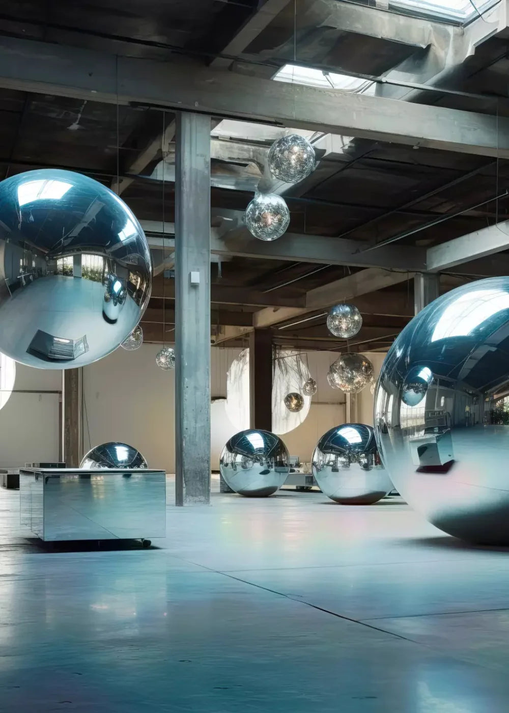 Disco Balls Ii 5X7 Ultracloth ( 60 X 84 Inch ) Backdrop