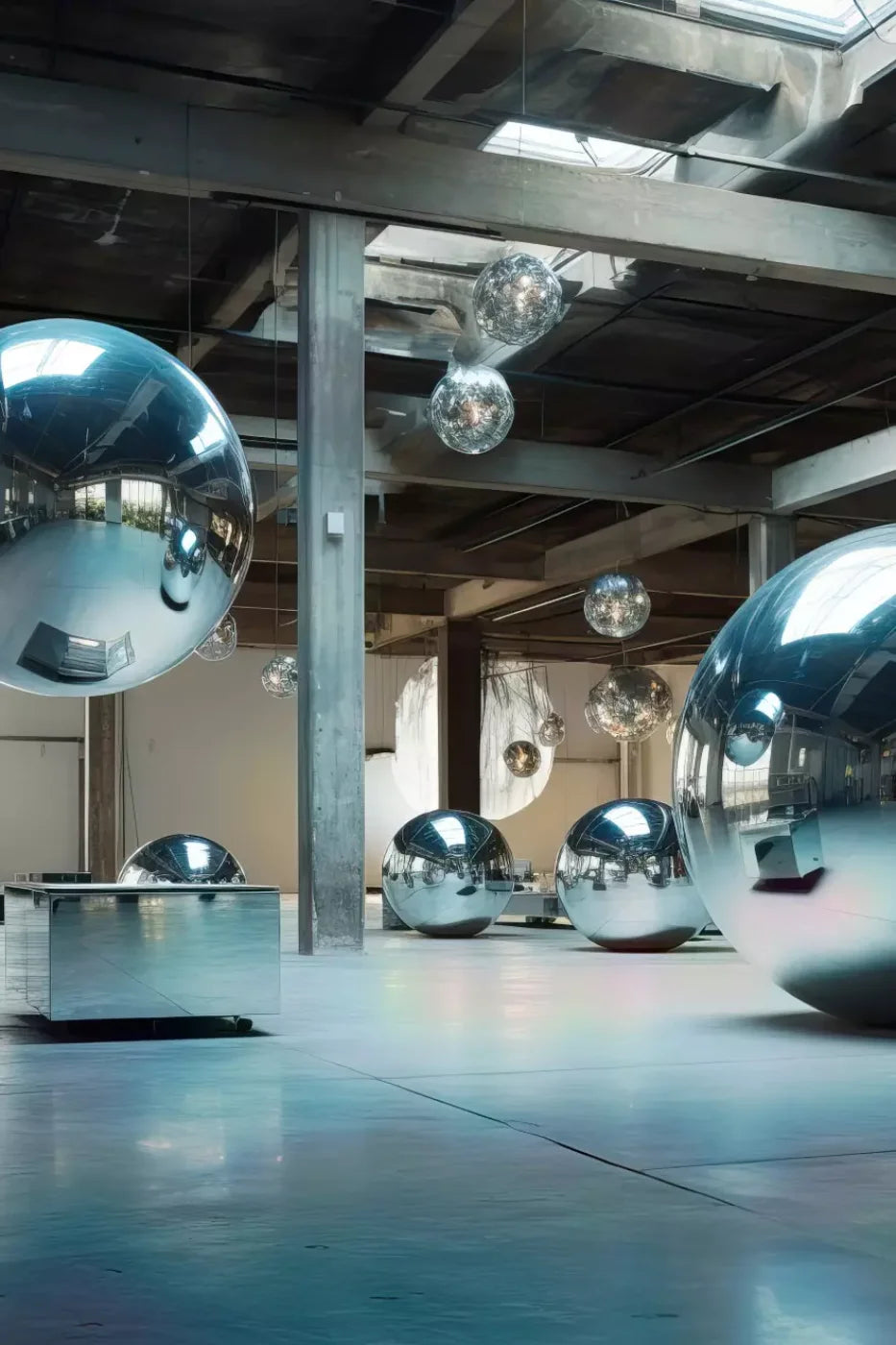 Disco Balls Ii 8X12 Ultracloth ( 96 X 144 Inch ) Backdrop