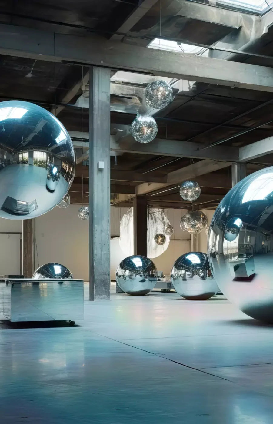 Disco Balls Ii 9X14 Ultracloth ( 108 X 168 Inch ) Backdrop