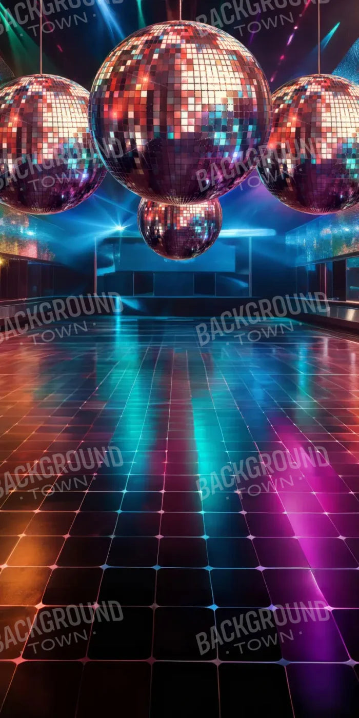 Disco Night Sweep 8’x16’ UltraCloth (96 x 192 inch) Backdrop
