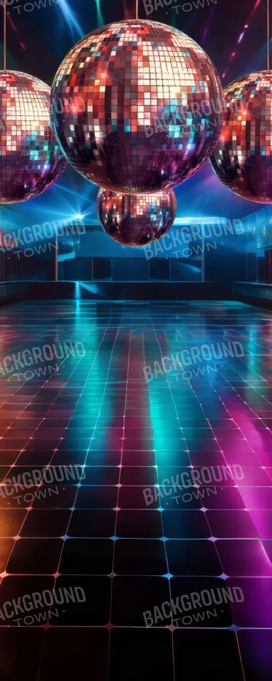 Disco Night Sweep 8’x20’ UltraCloth (96 x 240 inch) Backdrop