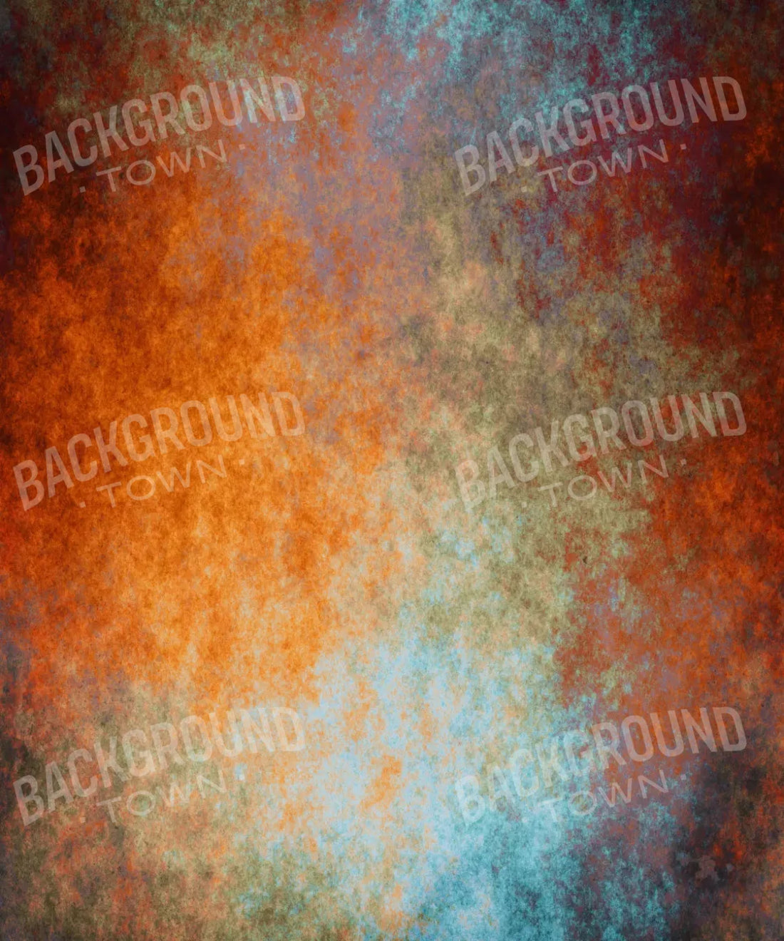 Orange Textured Backdrop for Photography