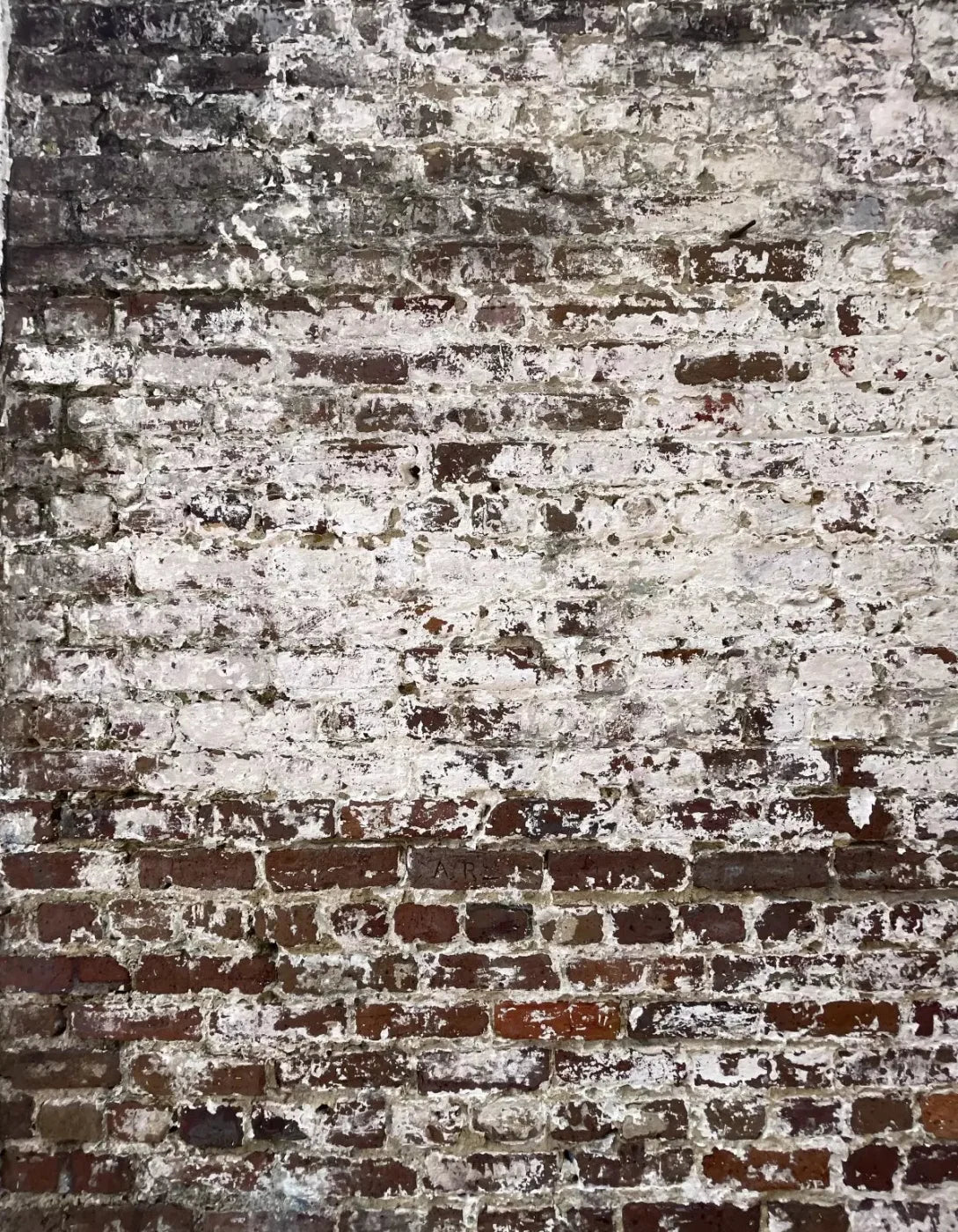 Distressed Brickwork 6X8 Fleece ( 72 X 96 Inch ) Backdrop