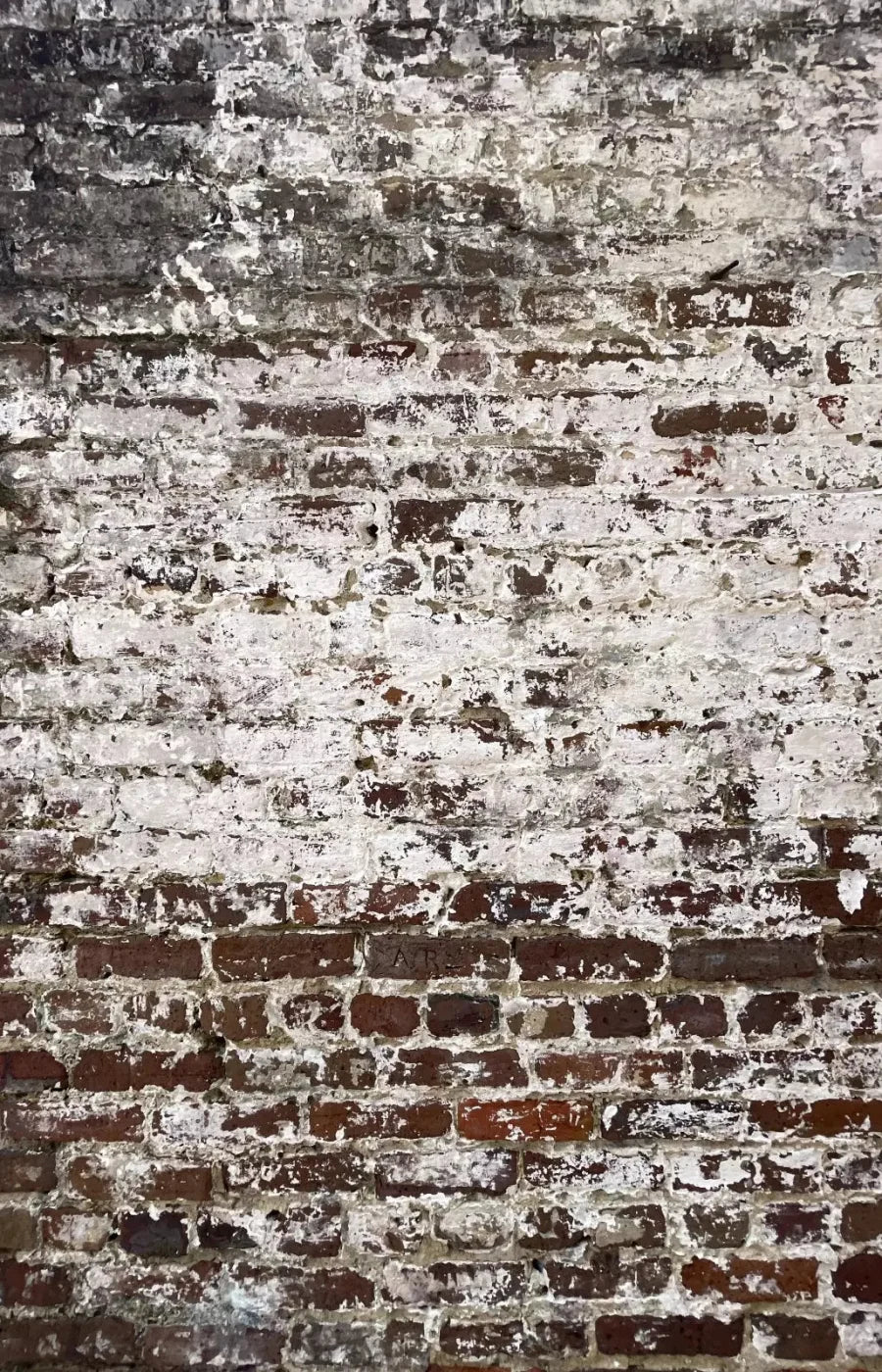 Distressed Brickwork 8X12 Ultracloth ( 96 X 144 Inch ) Backdrop