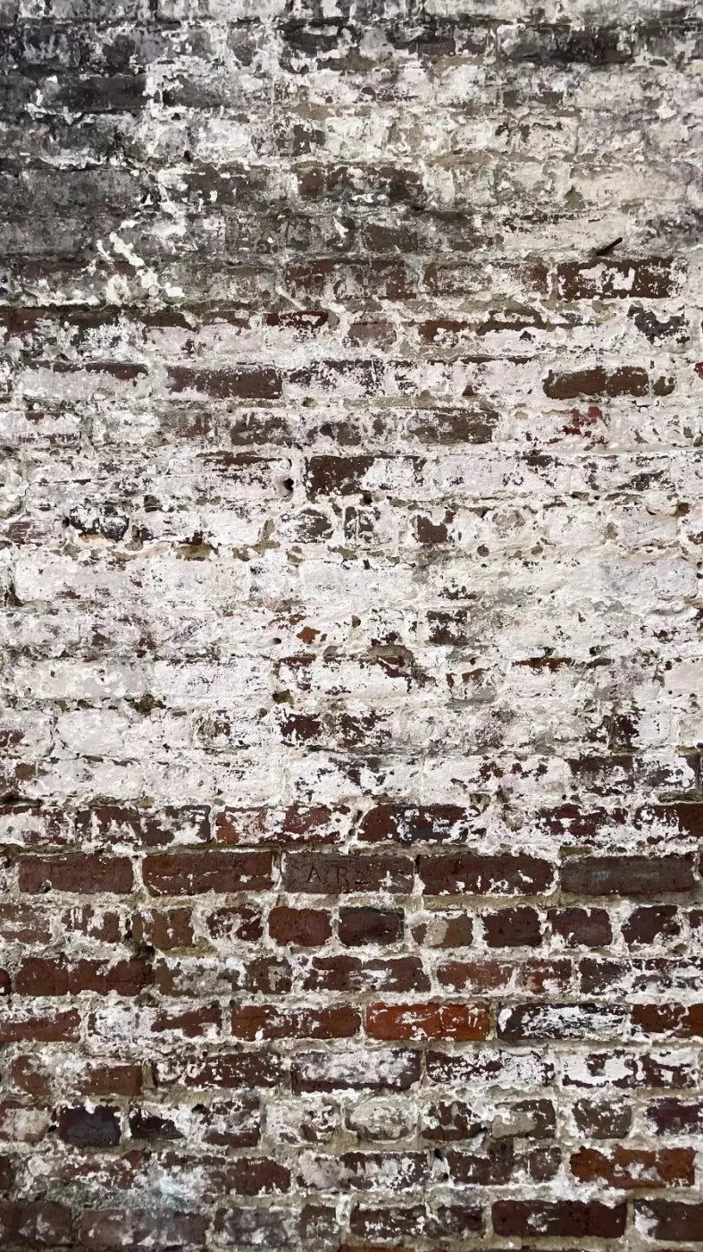 Distressed Brickwork 8X14 Ultracloth ( 96 X 168 Inch ) Backdrop