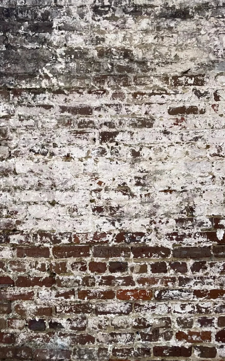 Distressed Brickwork 9X14 Ultracloth ( 108 X 168 Inch ) Backdrop