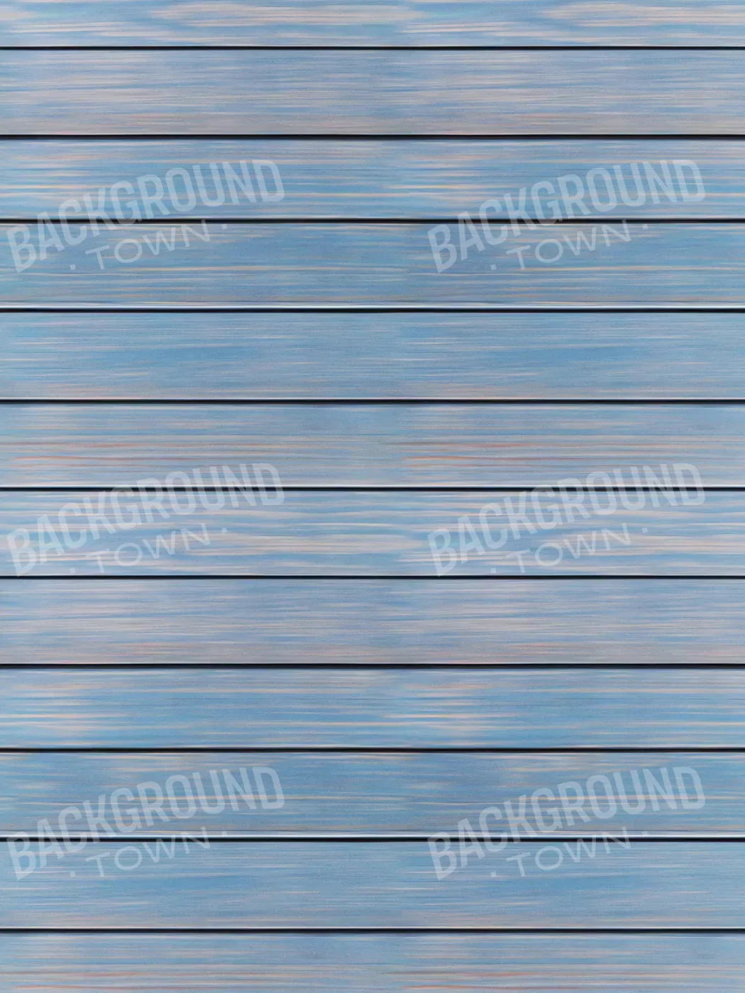 Dock Blue 8X10 Fleece ( 96 X 120 Inch ) Backdrop