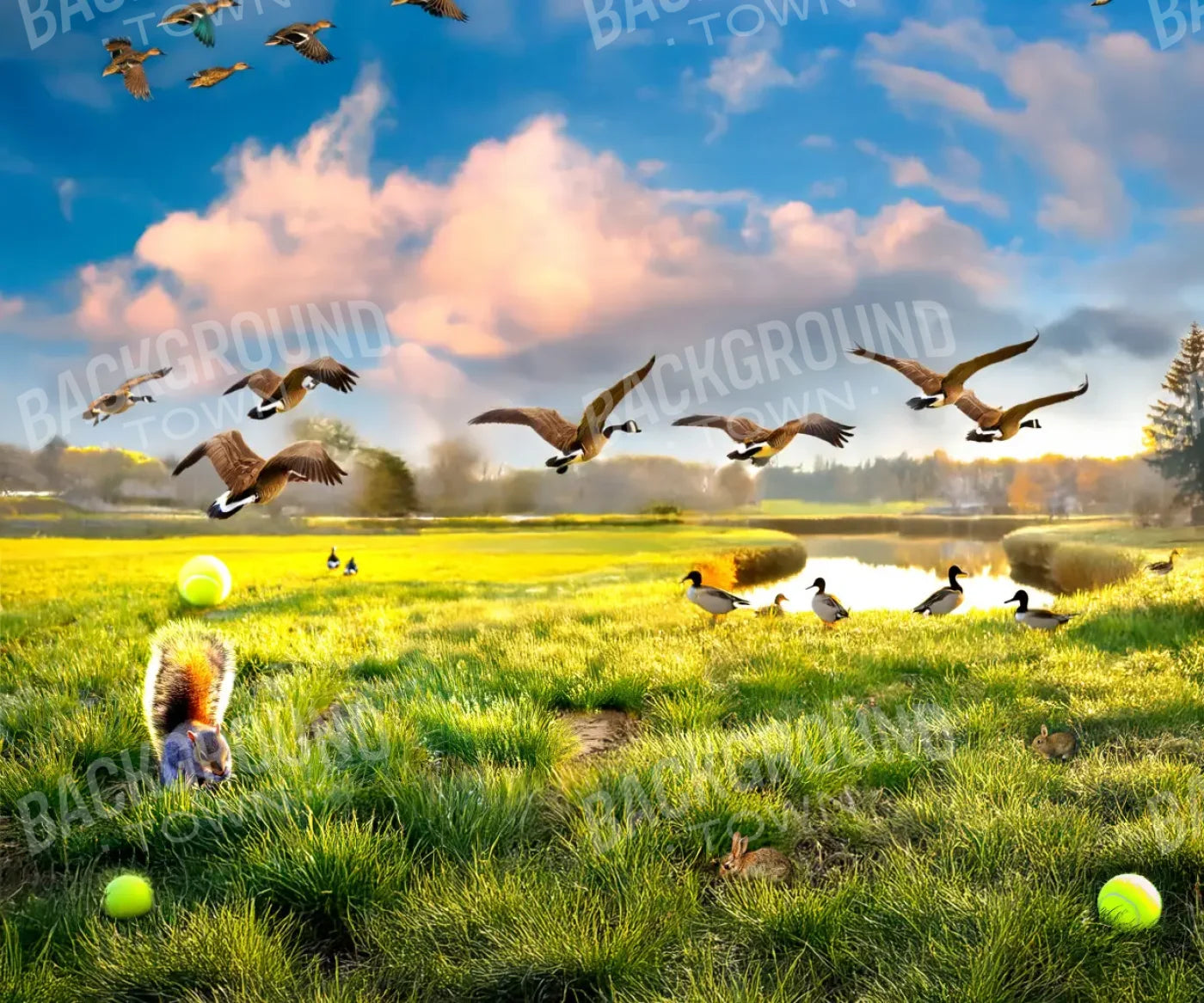 Dog Dreams 12’x10’ UltraCloth (144 x 120 inch) Backdrop