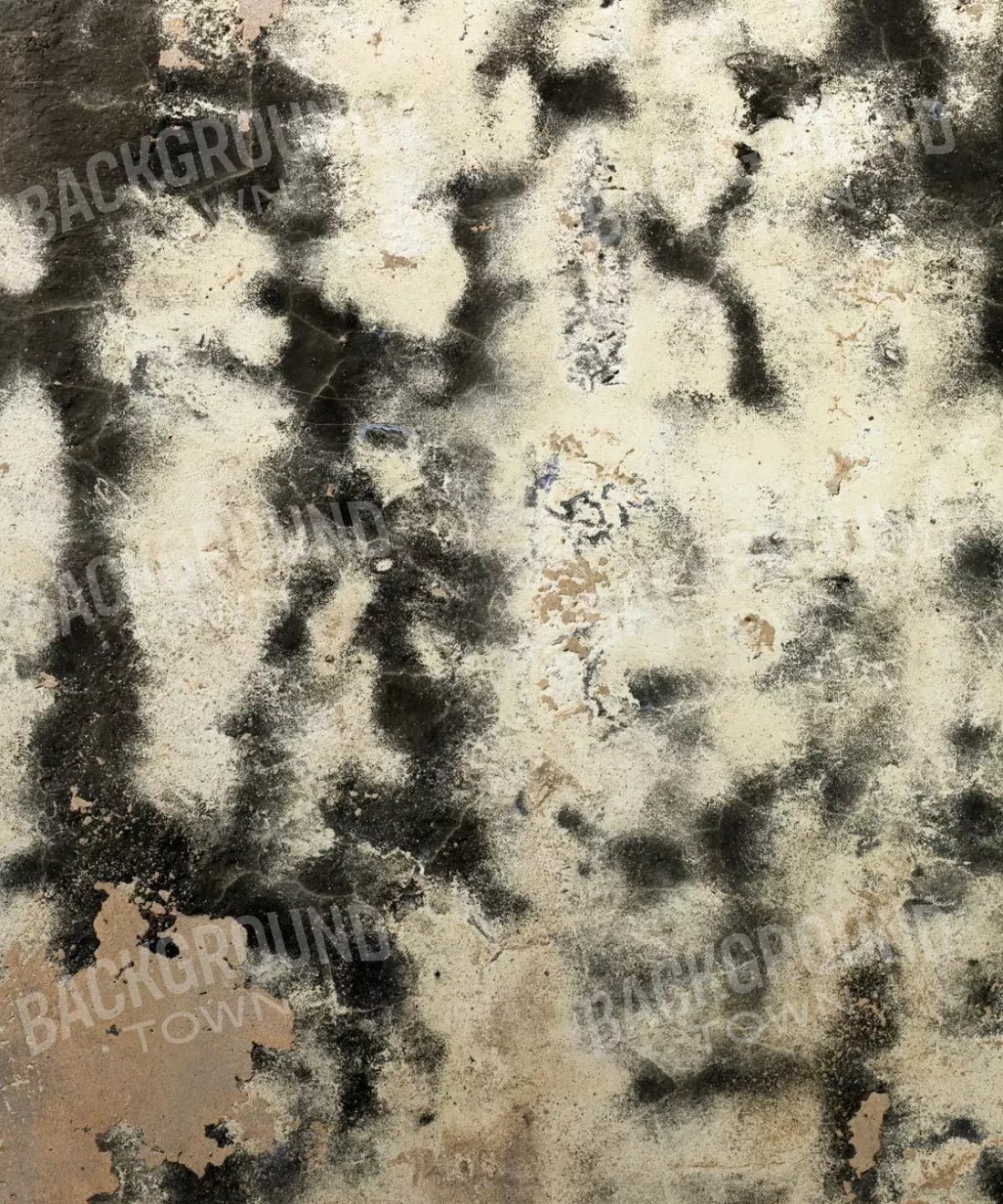 Beige Urban Grunge Backdrop for Photography