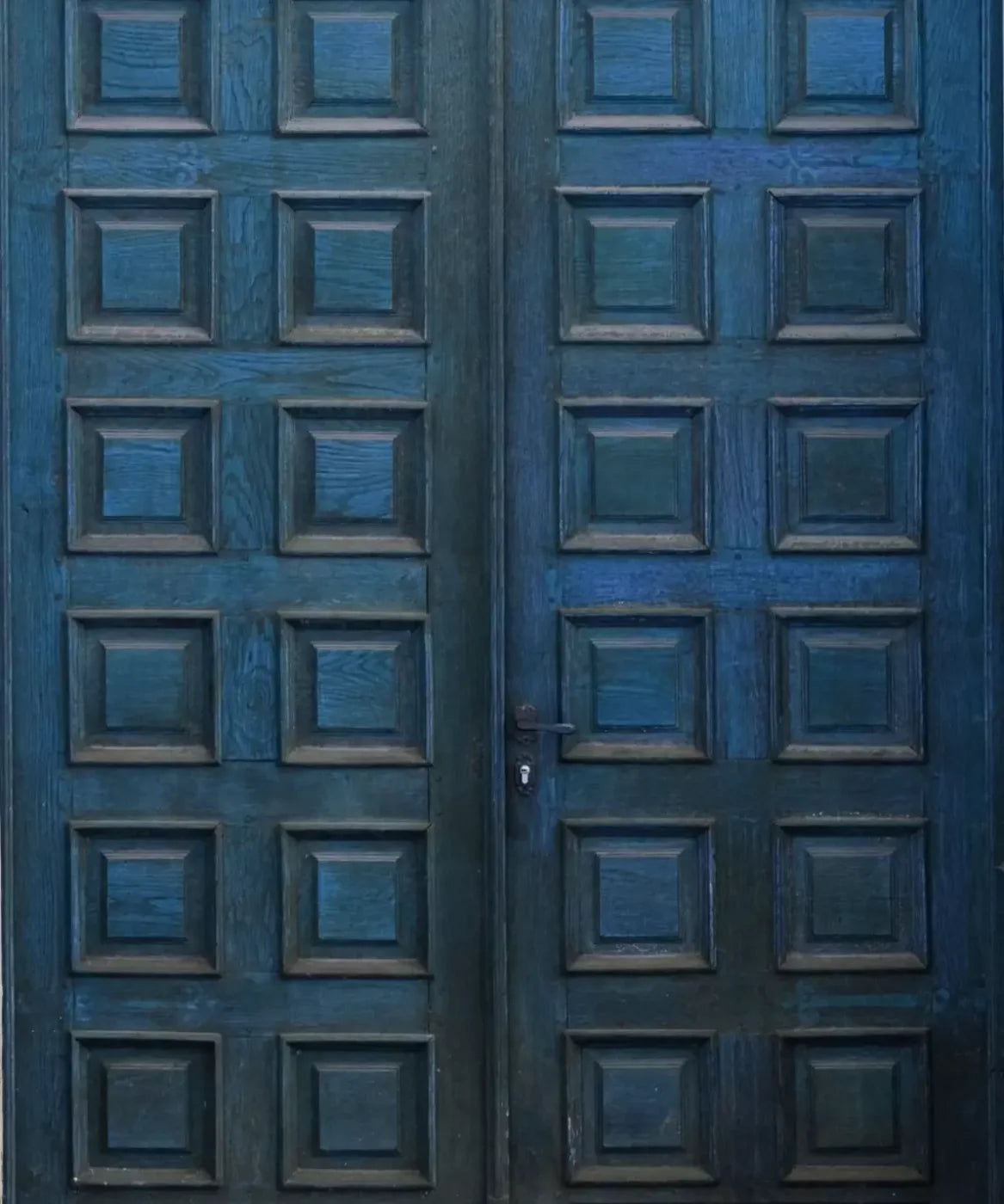 Blue Wood Backdrop for Photography
