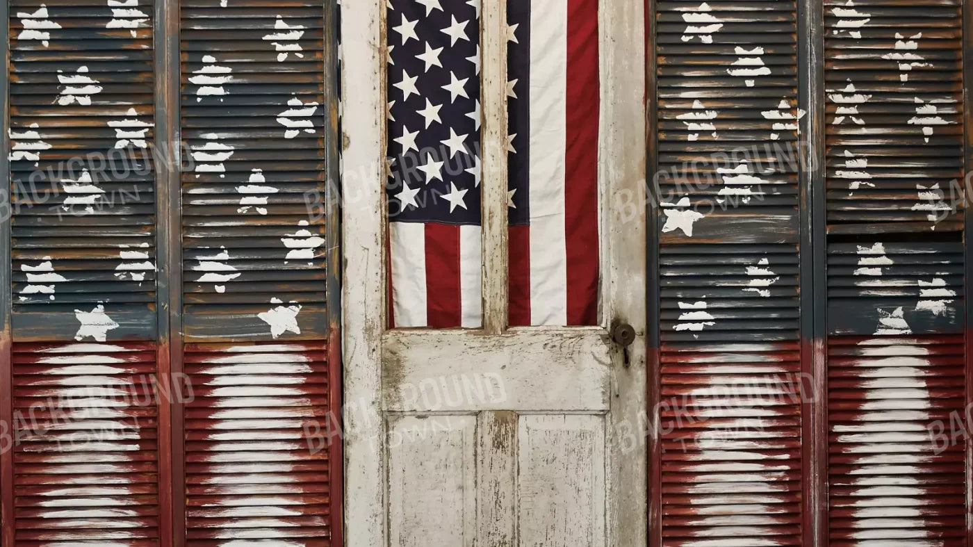 Door To Freedom 14X8 Ultracloth ( 168 X 96 Inch ) Backdrop