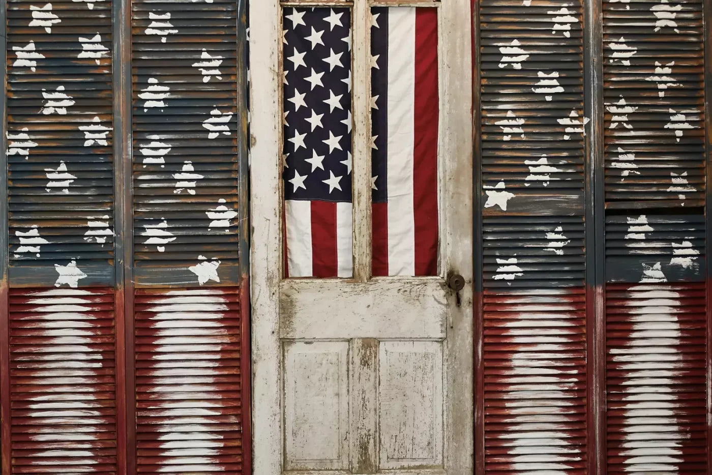 Door To Freedom 8X5 Ultracloth ( 96 X 60 Inch ) Backdrop