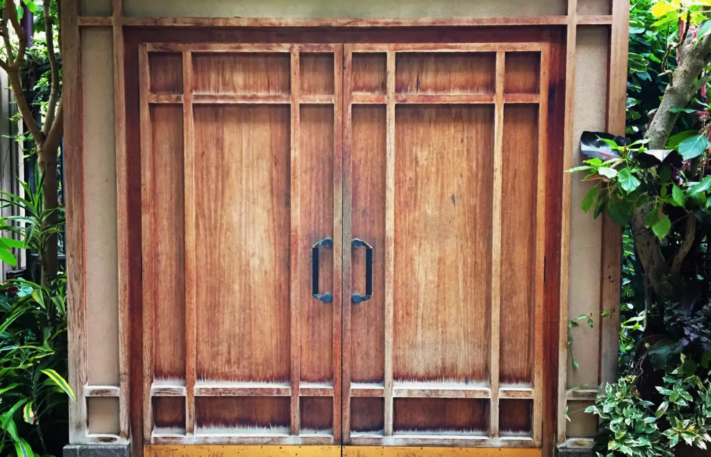 Door To The Jungle 12X8 Ultracloth ( 144 X 96 Inch ) Backdrop