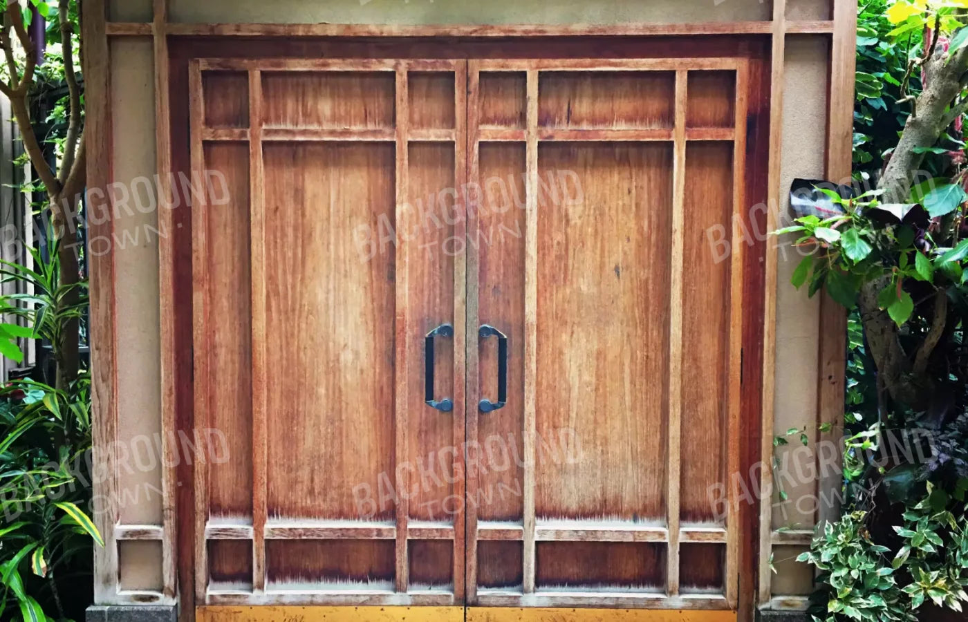 Door To The Jungle 12X8 Ultracloth ( 144 X 96 Inch ) Backdrop