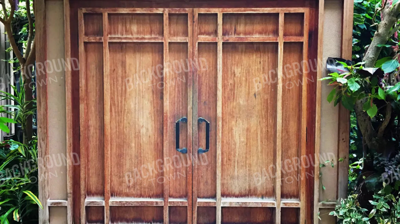 Door To The Jungle 14X8 Ultracloth ( 168 X 96 Inch ) Backdrop