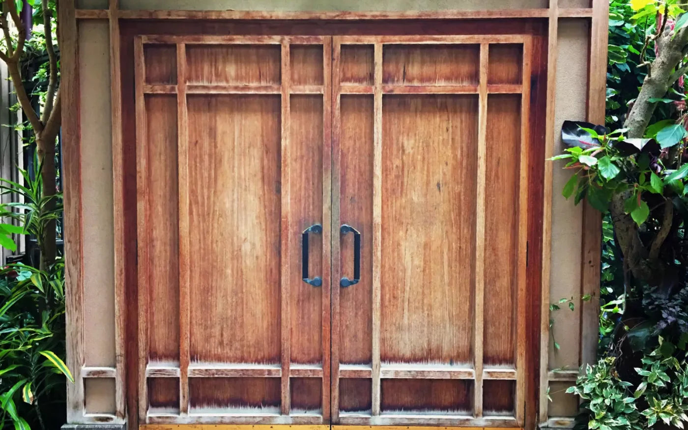 Door To The Jungle 14X9 Ultracloth ( 168 X 108 Inch ) Backdrop