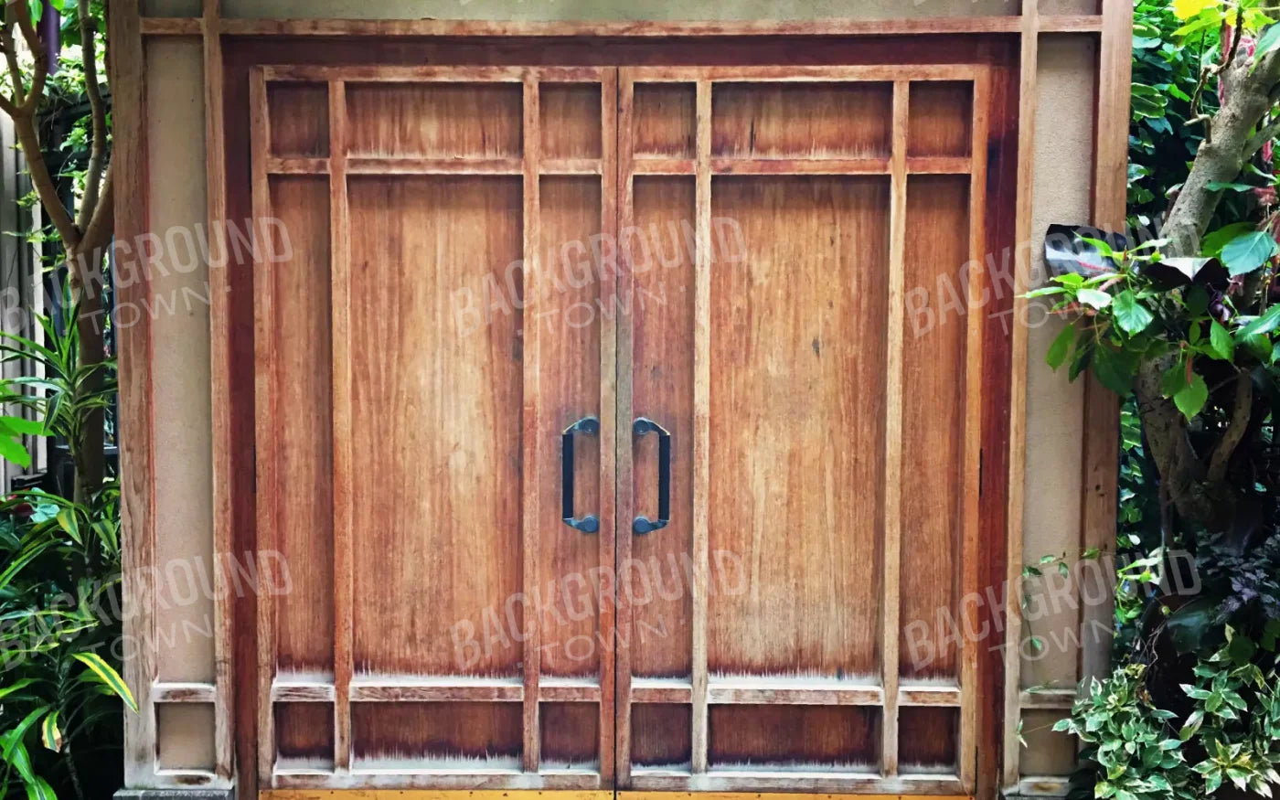 Door To The Jungle 14X9 Ultracloth ( 168 X 108 Inch ) Backdrop