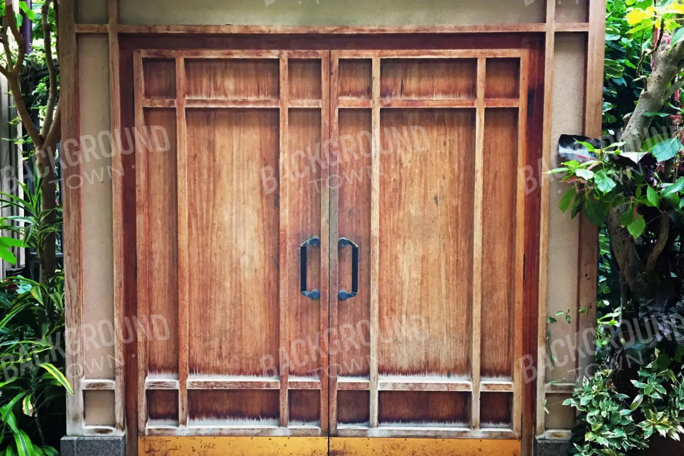 Door To The Jungle 8X5 Ultracloth ( 96 X 60 Inch ) Backdrop