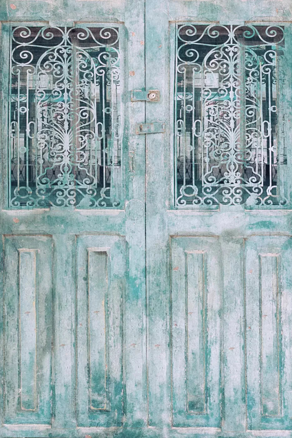 Doora3 4X5 Rubbermat Floor ( 48 X 60 Inch ) Backdrop