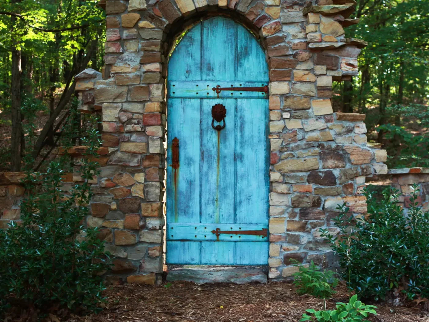 Doorway To Dreams 7X5 Ultracloth ( 84 X 60 Inch ) Backdrop