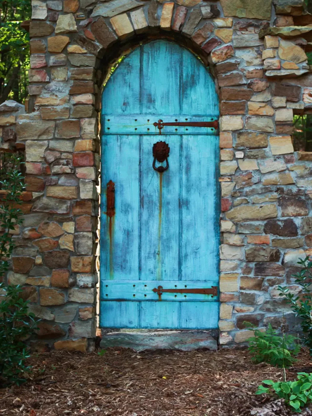 Doorway To Dreams 8X10 Fleece ( 96 X 120 Inch ) Backdrop