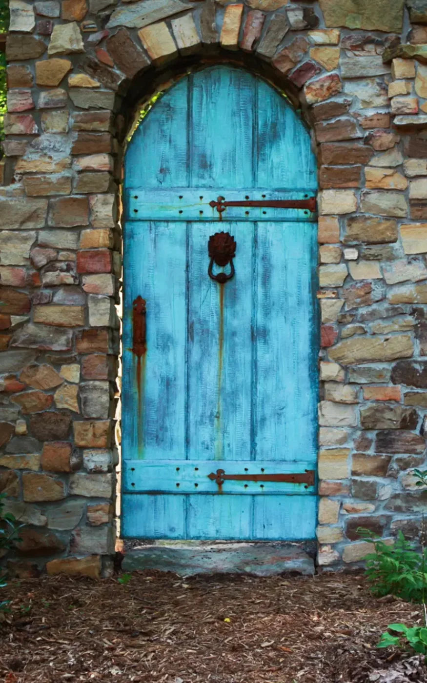 Doorway To Dreams 9X14 Ultracloth ( 108 X 168 Inch ) Backdrop