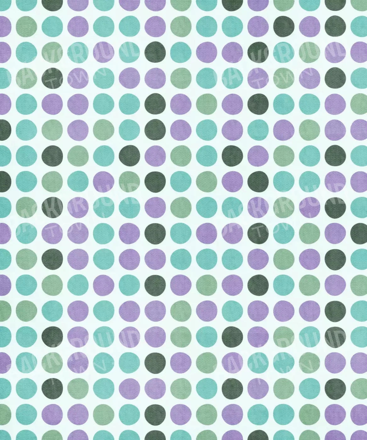 Blue Pattern Backdrop for Photography