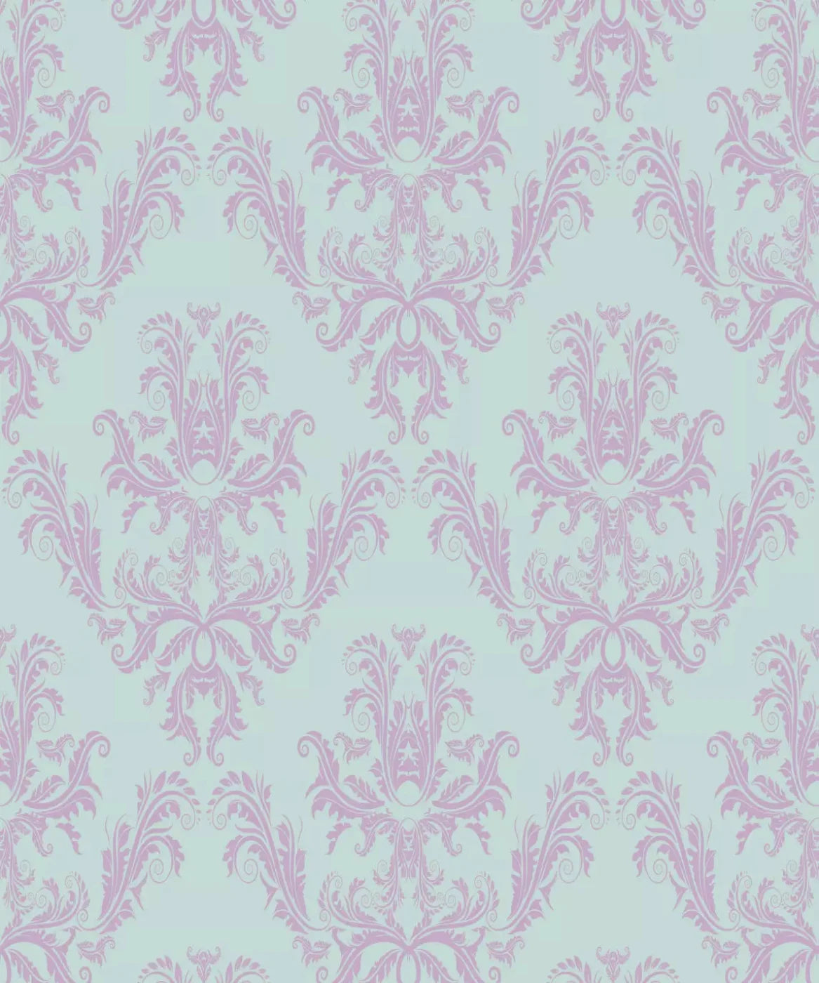 Purple Damask Backdrop for Photography
