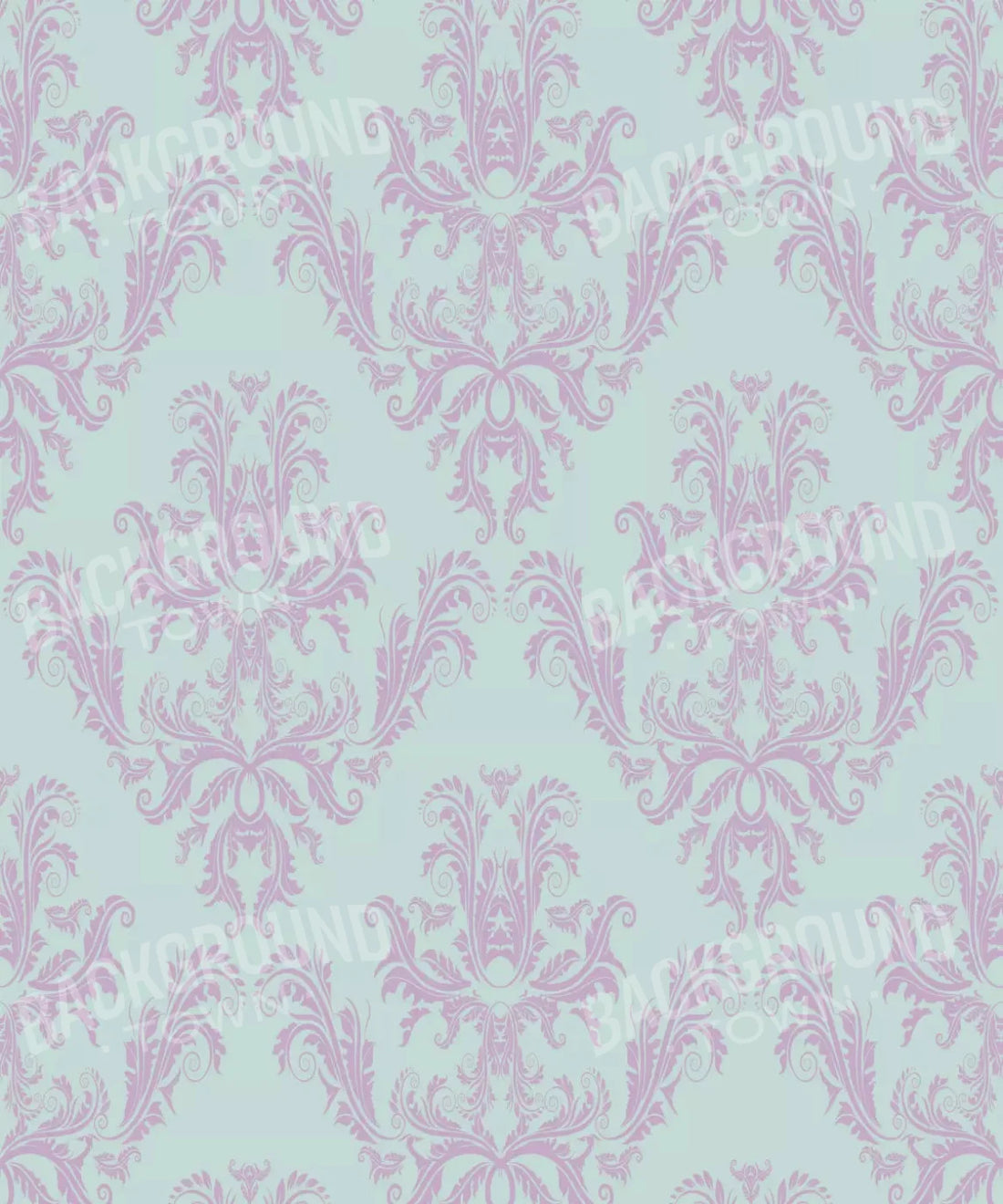 Purple Damask Backdrop for Photography