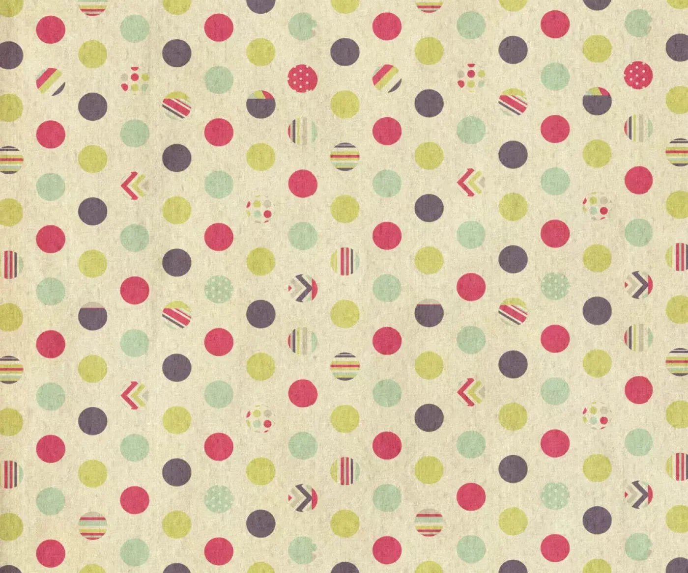 Dot The Halls 5X42 Fleece ( 60 X 50 Inch ) Backdrop