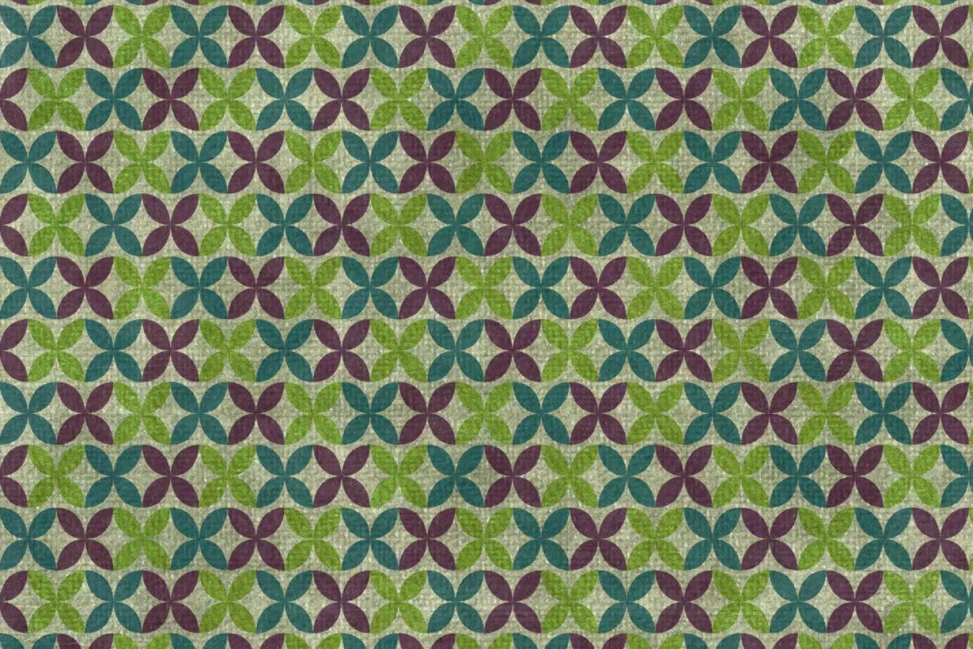 Double Crossed 5X4 Rubbermat Floor ( 60 X 48 Inch ) Backdrop