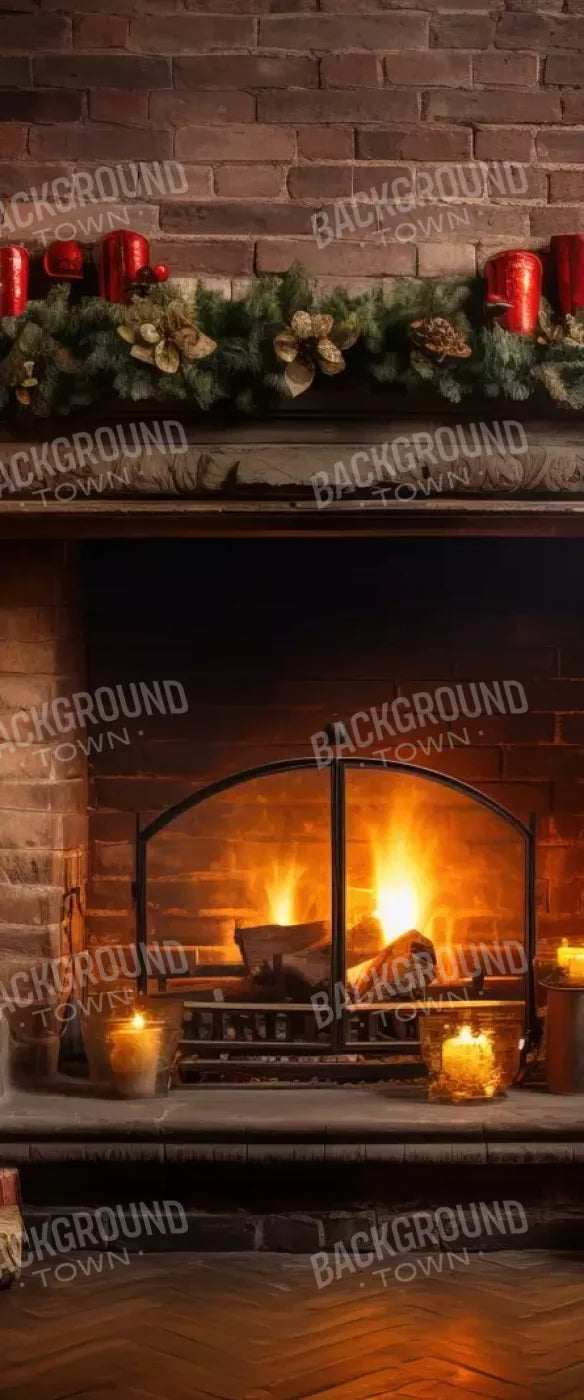 Down Through The Chimney I 5’X12’ Ultracloth For Westcott X-Drop (60 X 144 Inch) Backdrop