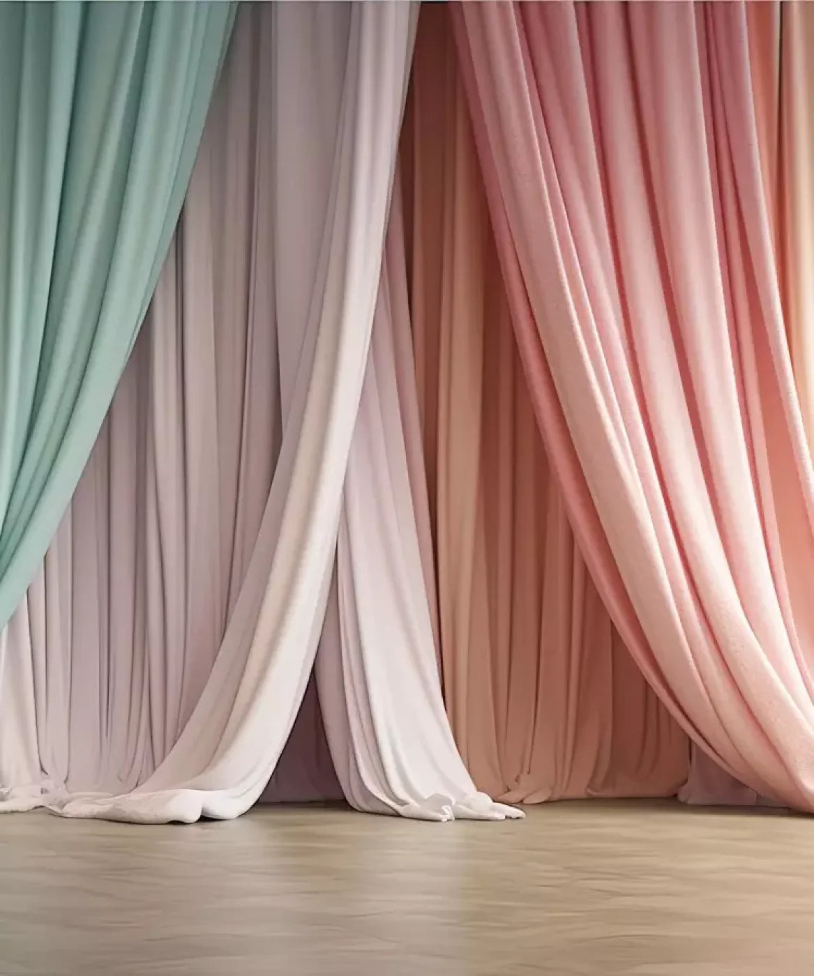 Draping Color 10X12 Ultracloth ( 120 X 144 Inch ) Backdrop